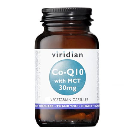 Viridian Co-Enzyme Q10 30 mg + MCT