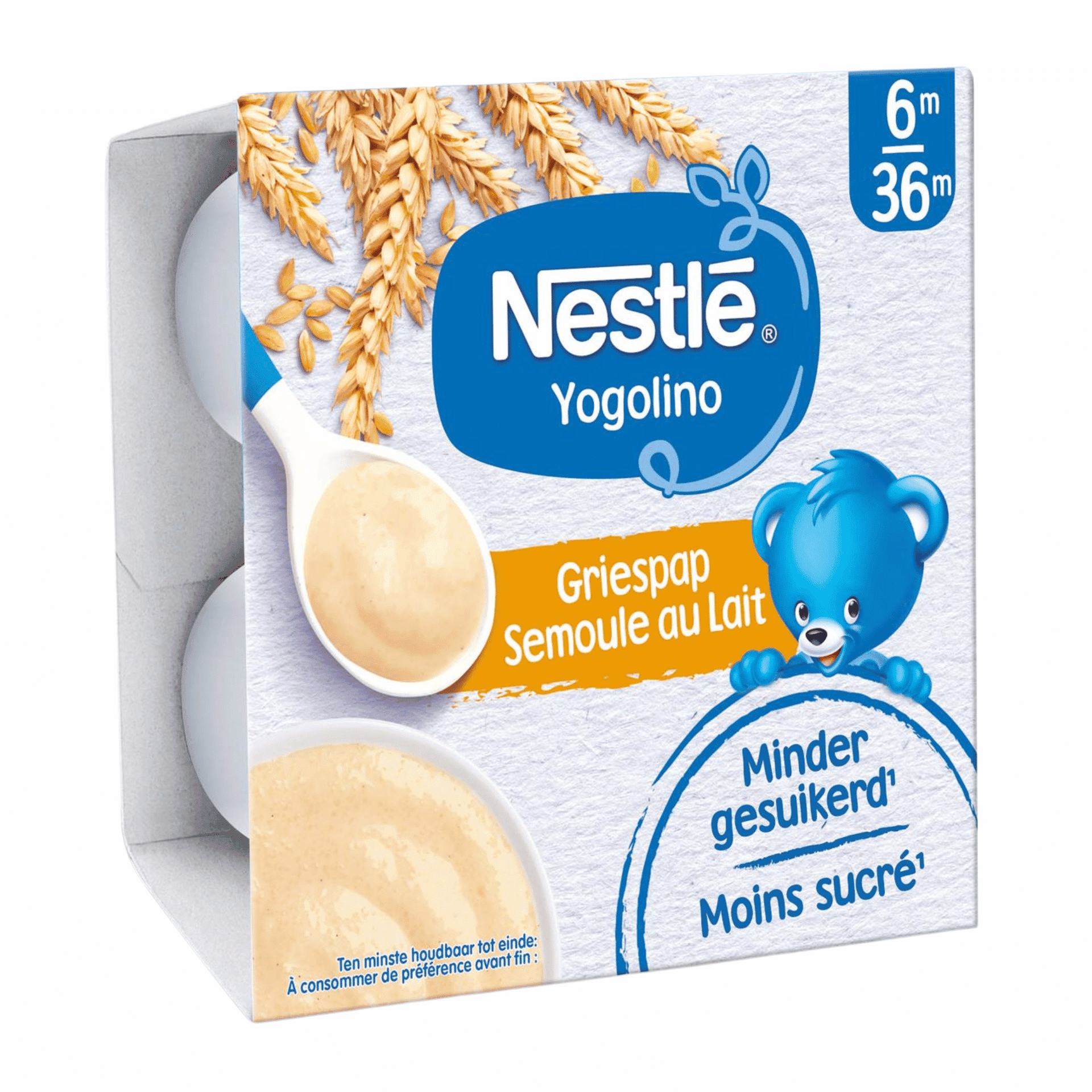 Nestlé Yogolino Griespap