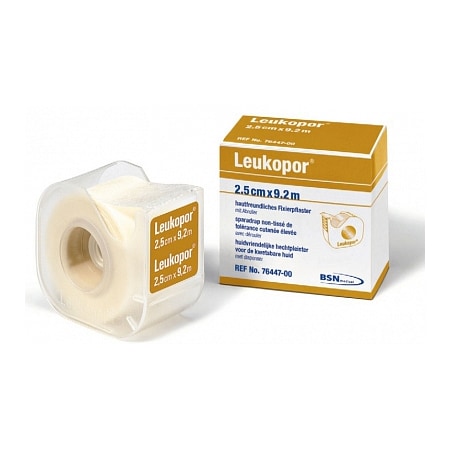 Leukopor Afroller 2,5 cm x 9,2 m Leukopor Afroller 2,5 cm x 9,2 m