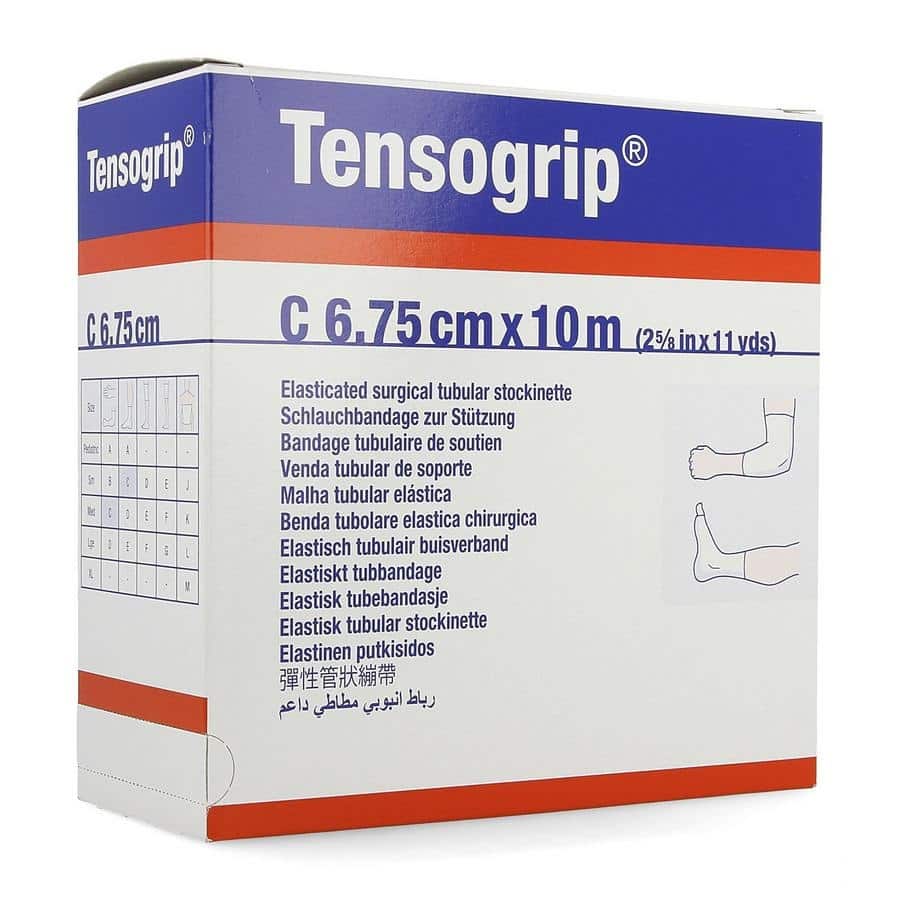 Tensogrip C 6,75 cm x 10 m Tensogrip C 6,75 cm x 10 m