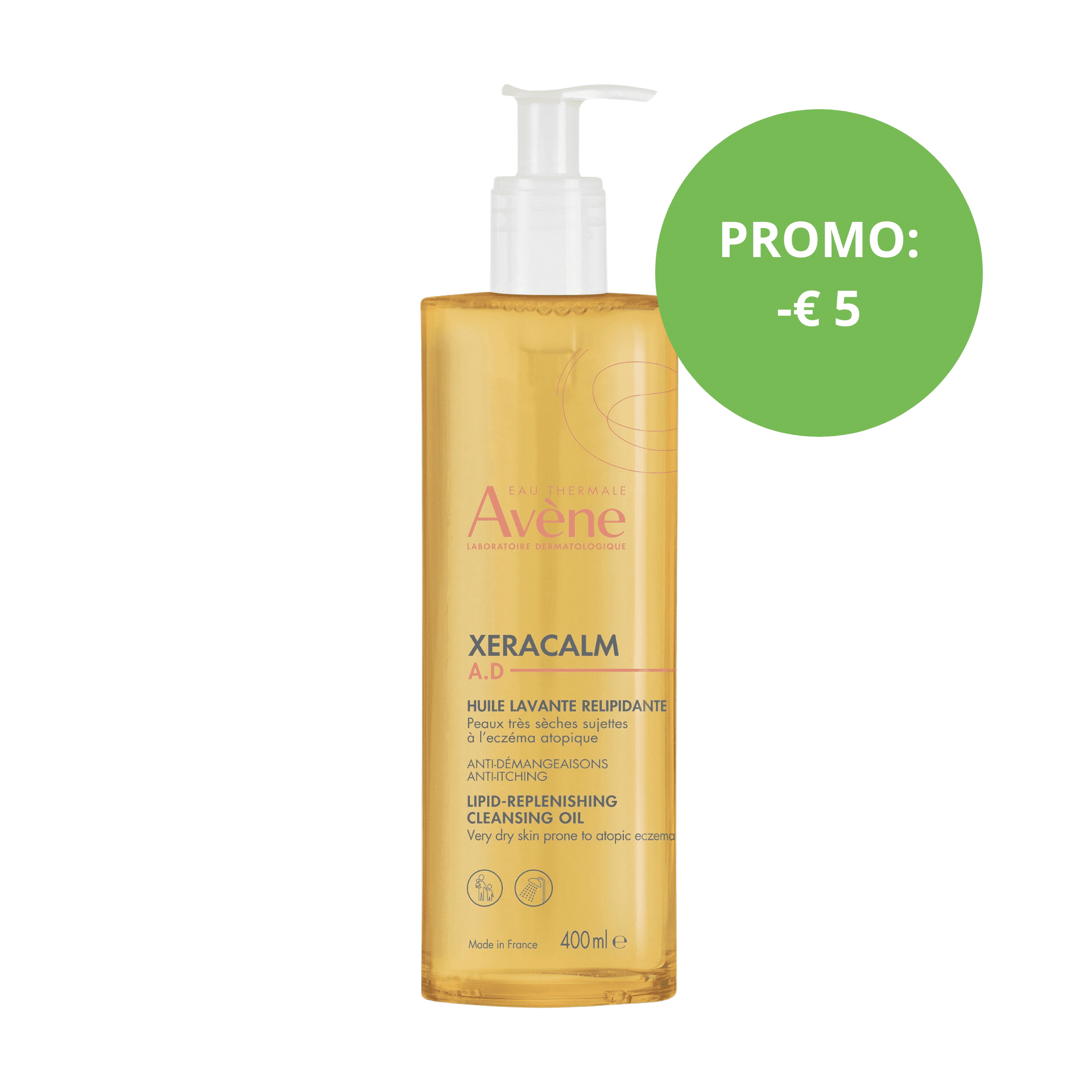 Avène XeraCalm A.D. Relipiderende Wasolie Avène XeraCalm A.D. Relipiderende Wasolie