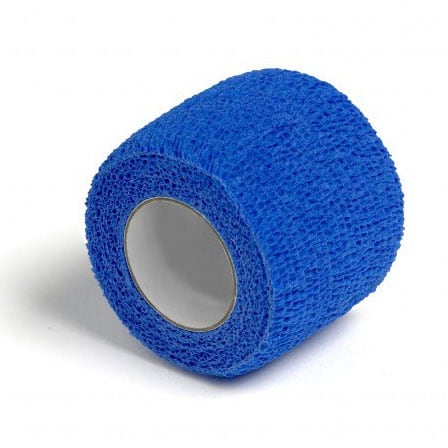 Covarmed Cohesief Verband Blauw 5 cm x 4,5 m Covarmed Cohesief Verband Blauw 5 cm x 4,5 m
