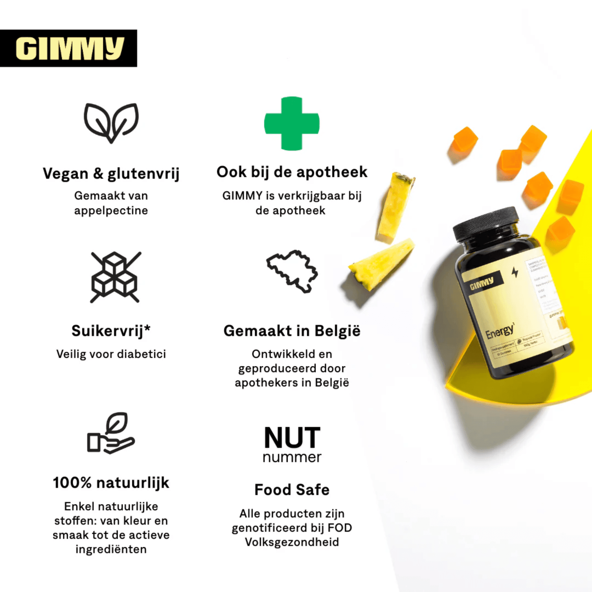 Gimmy Energy Gommes 60