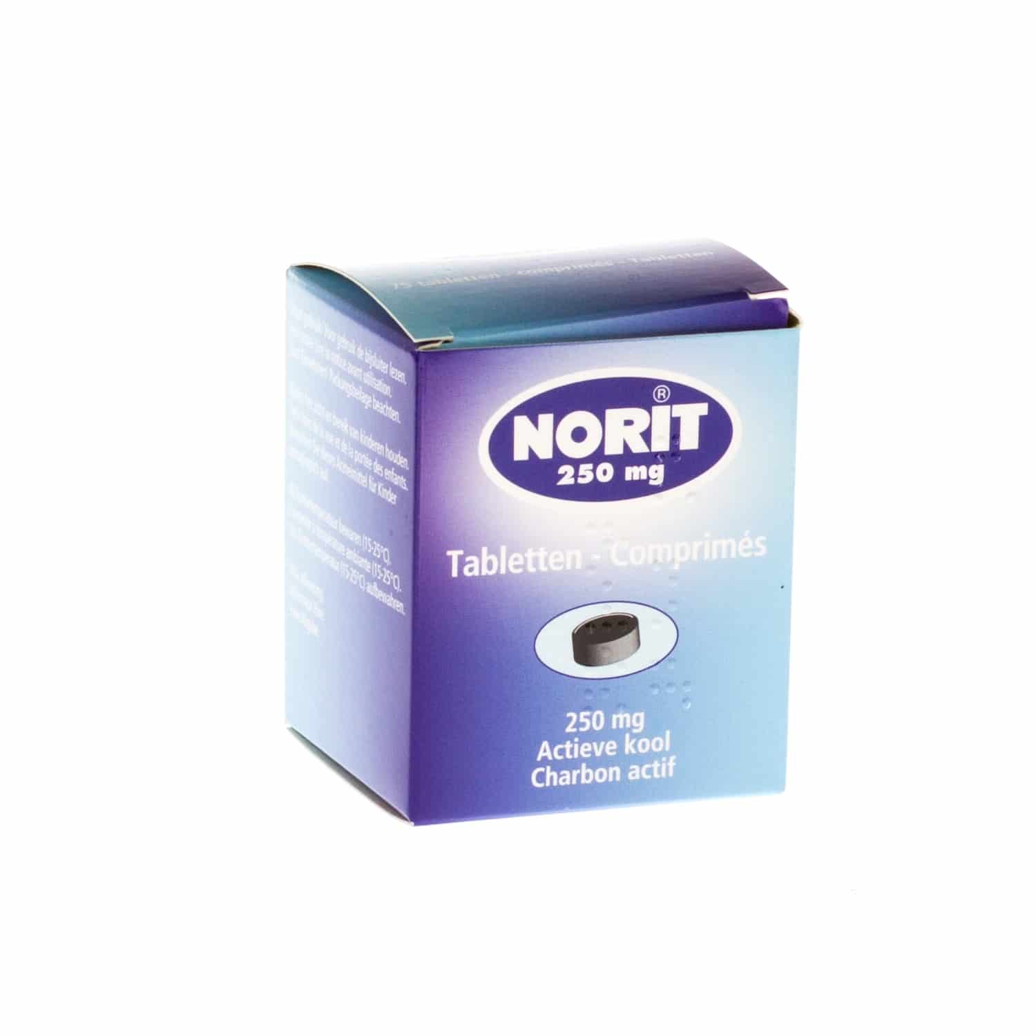 Norit 250 mg Norit 250 mg