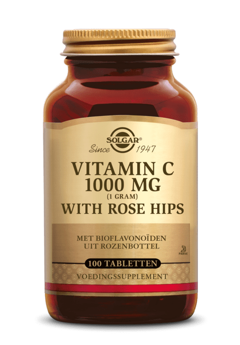 Solgar Vitamin C With Rose Hips 1000 mg
