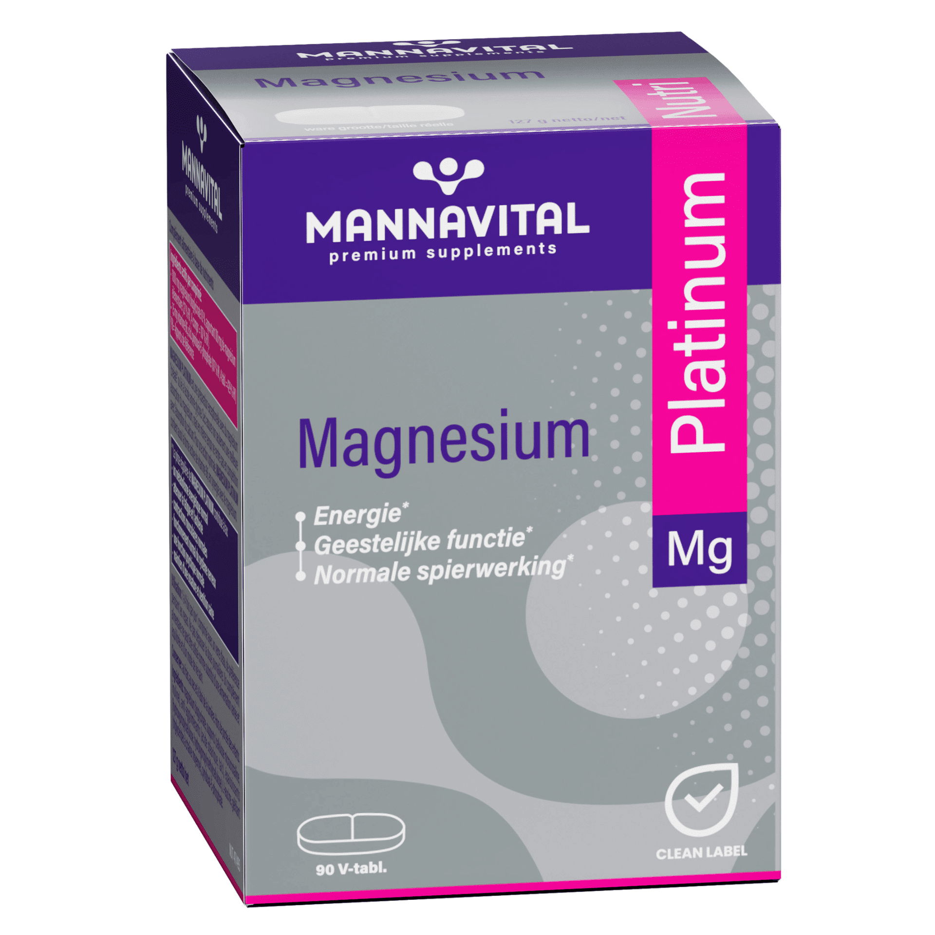 Mannavital Platinum Magnesium Mannavital Platinum Magnesium