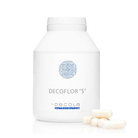 Decola Decoflor S | 180 capsules | Optiphar