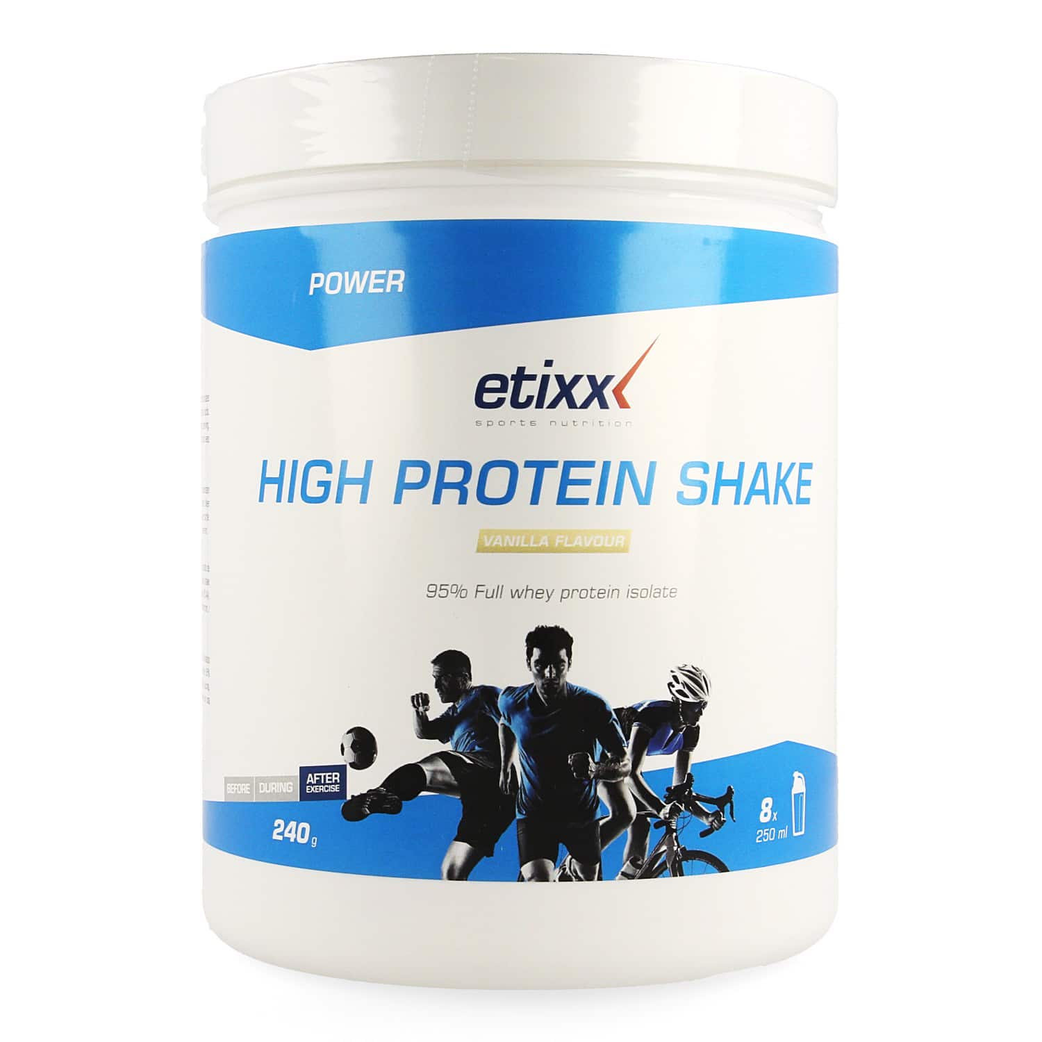 Etixx High Protein Shake Vanille