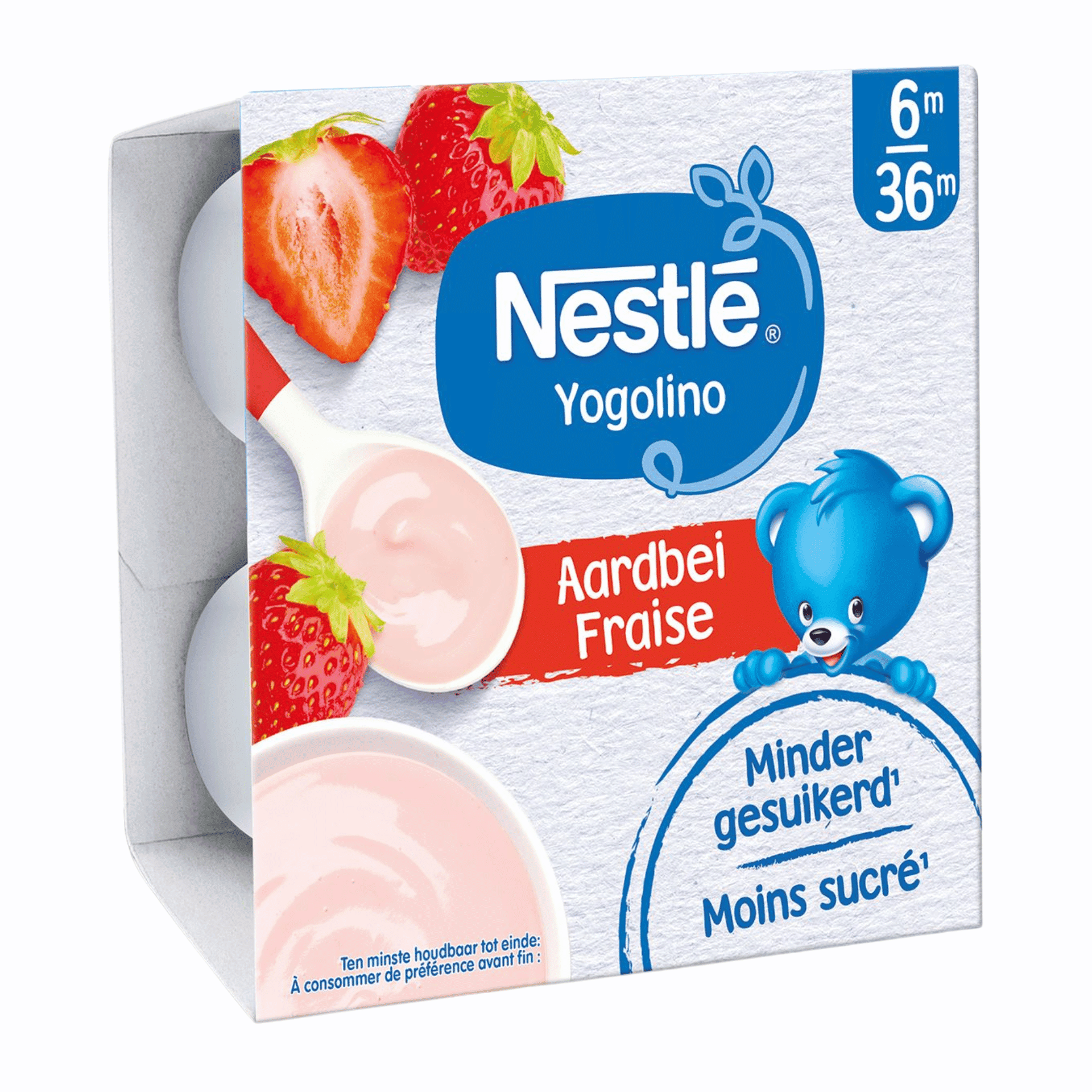 Nestlé Yogolino Aardbei Nestlé Yogolino Aardbei