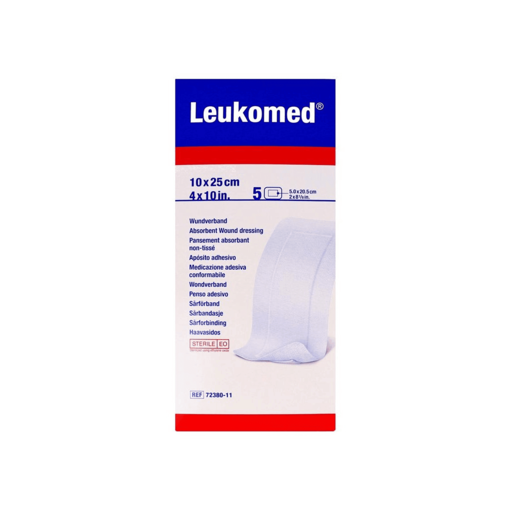 Leukomed Steriel Wondverband 10 x 25 cm Leukomed Steriel Wondverband 10 x 25 cm