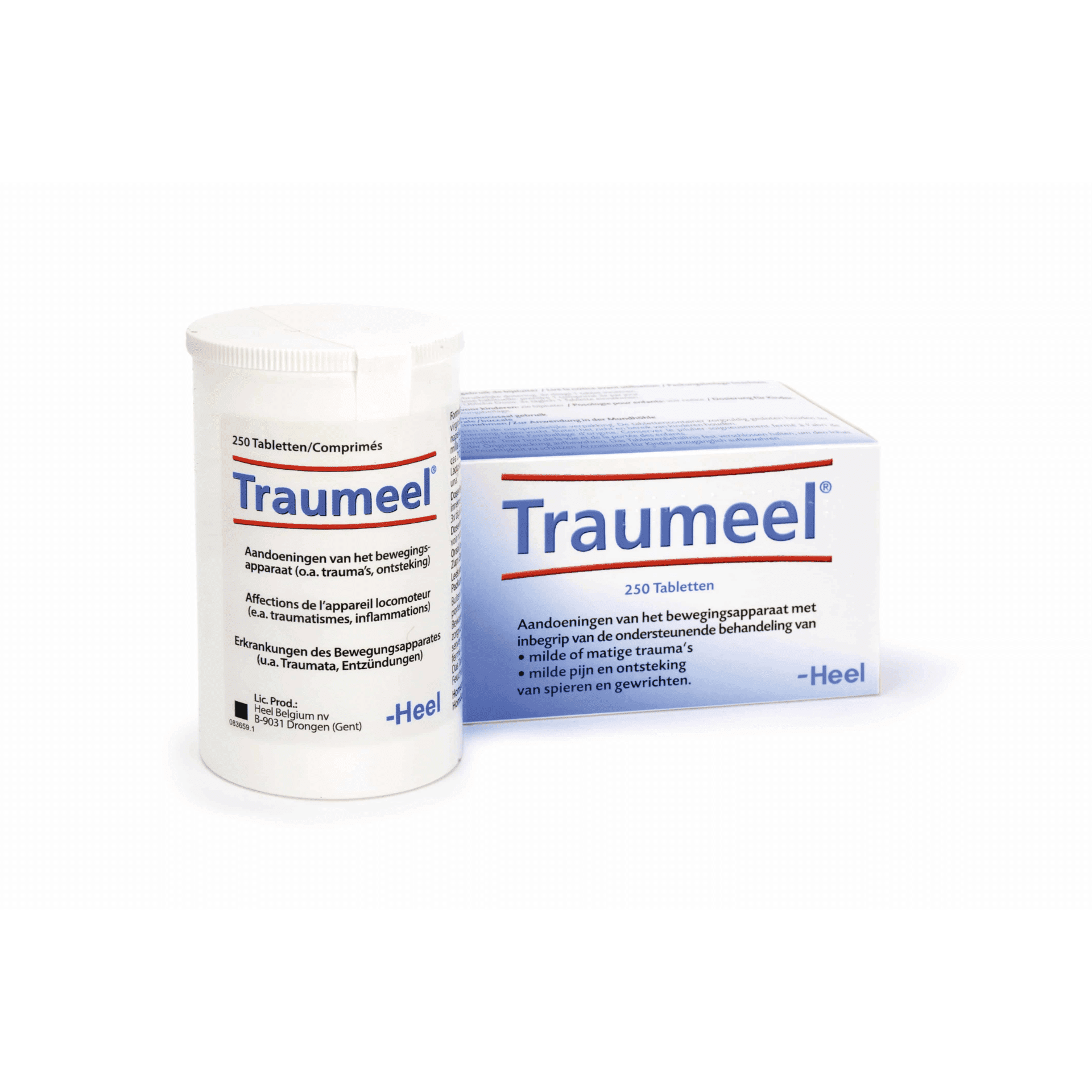 Talon Traumeel 250 comprimés Talon Traumeel 250 comprimés
