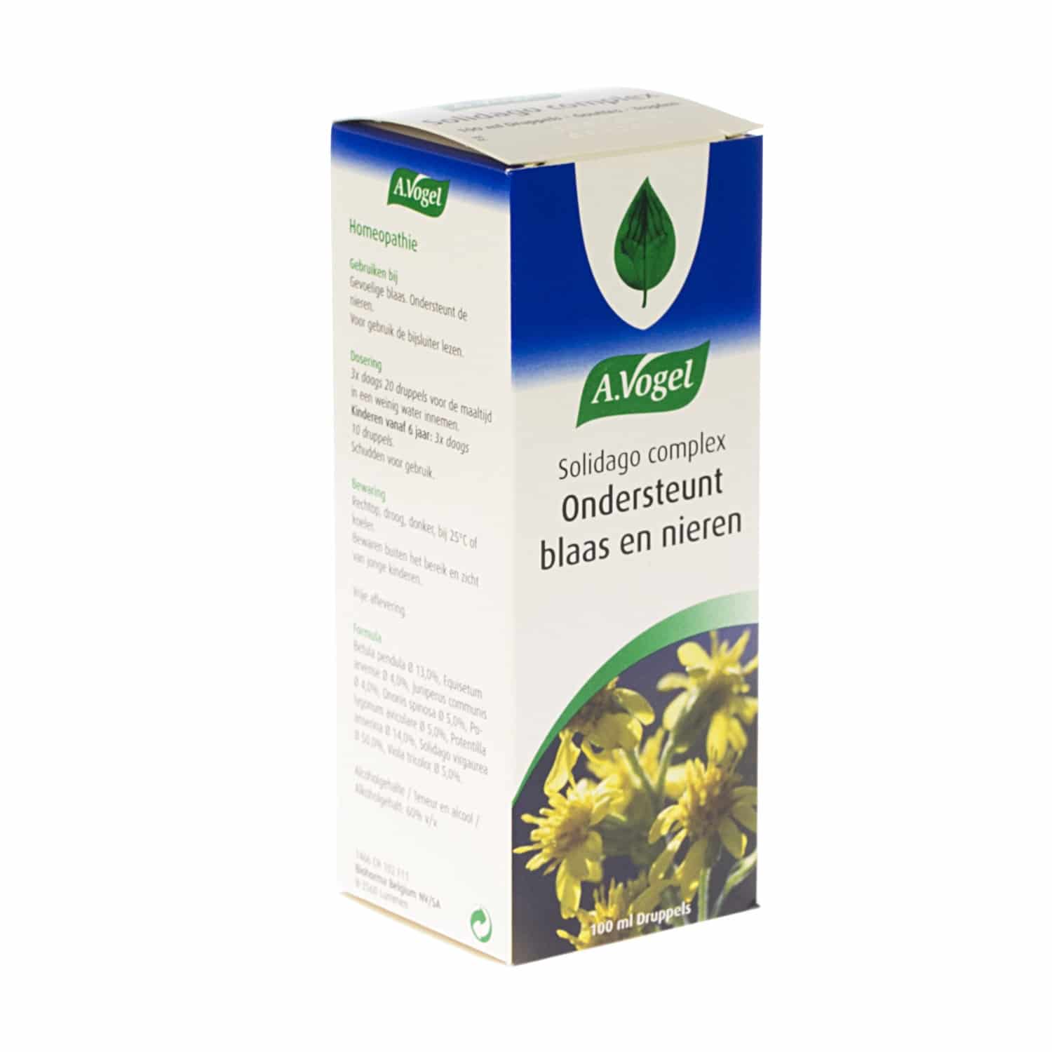 A Vogel Solidago Complex Ml Online Bestellen Optiphar