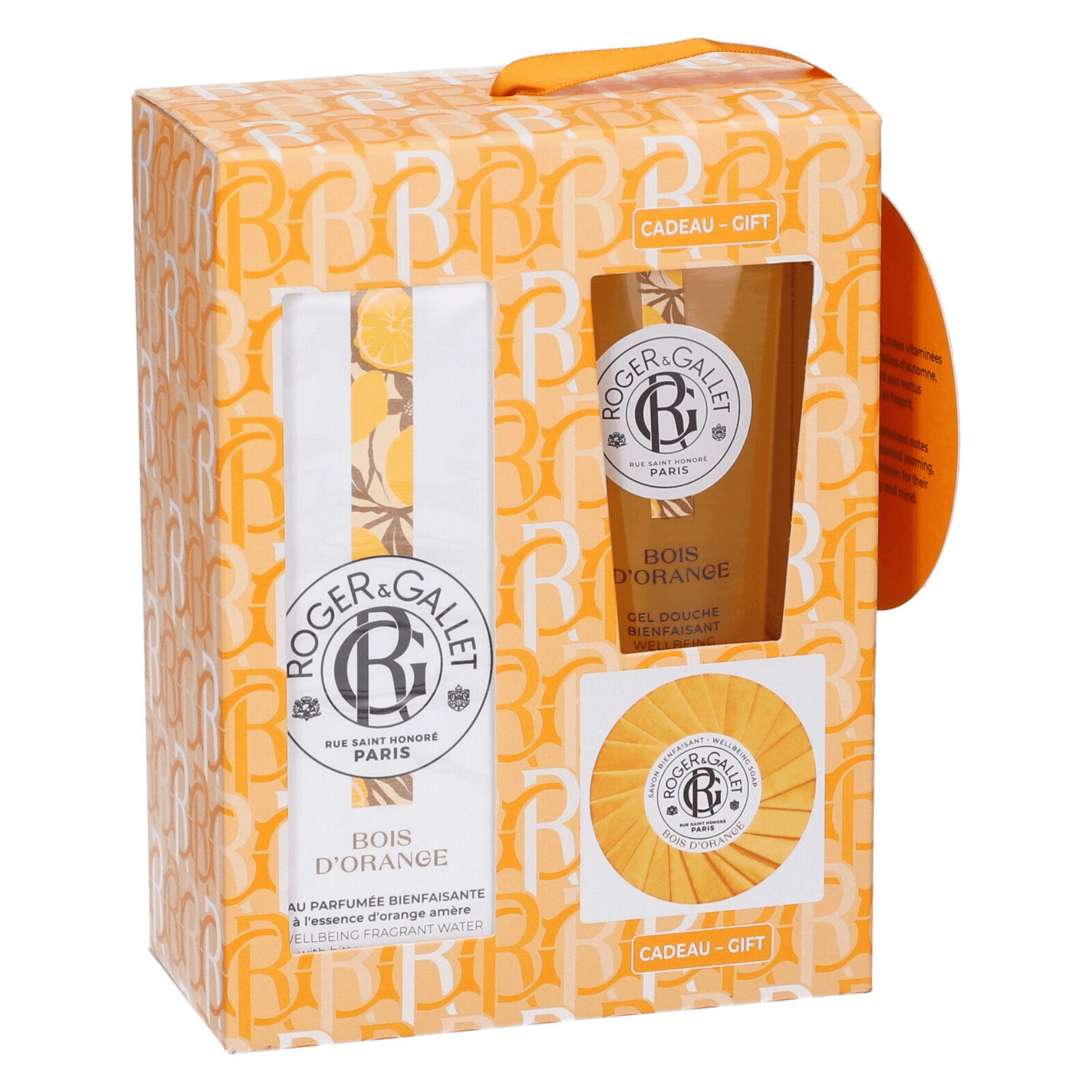 Roger&Gallet Bois d'Orange Geparfumeerd Water Geschenkset