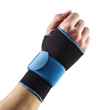 Bota Handpolsband 200 Zwart L Bota Handpolsband 200 Zwart L