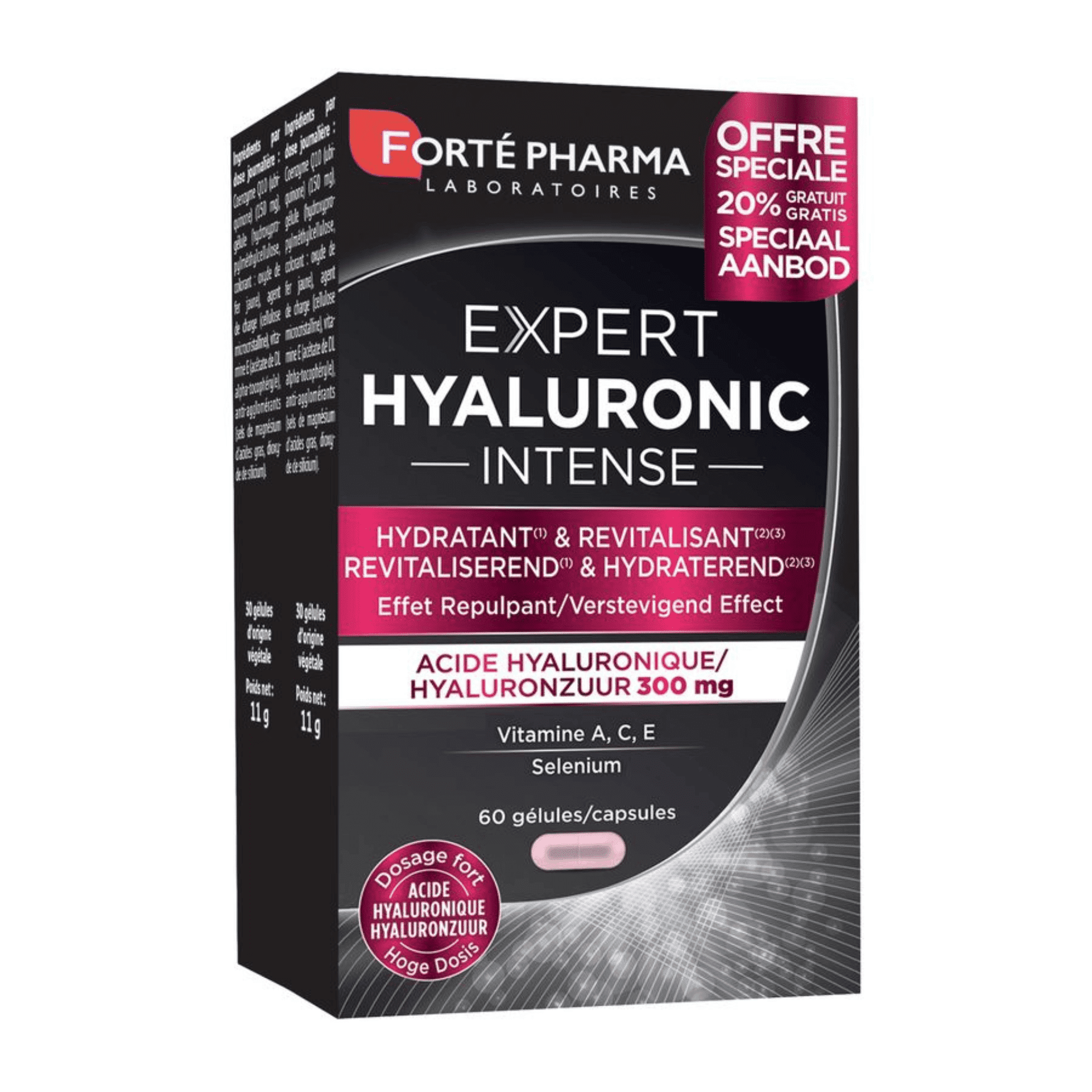 Forte Pharma Expert Hyaluronic Intense Promo* Forte Pharma Expert Hyaluronic Intense Promo*