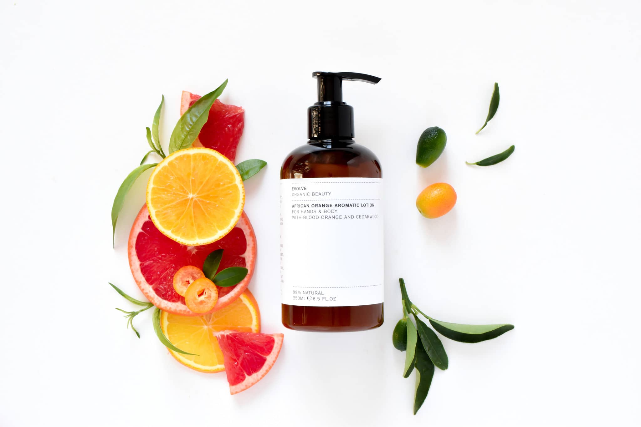 Evolve Beauty African Orange Aromatic Lotion