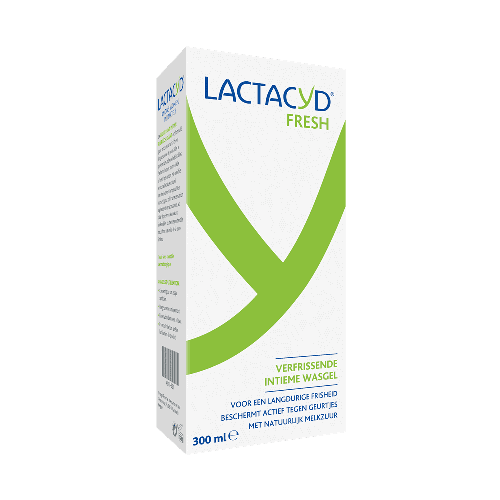 Lactacyd Fresh Verfrissende Intieme Wasgel
