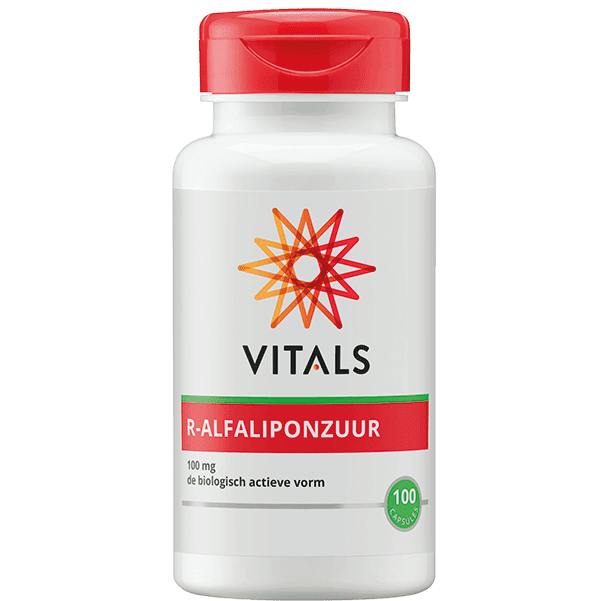 Vitals R-alfaliponzuur 100 mg