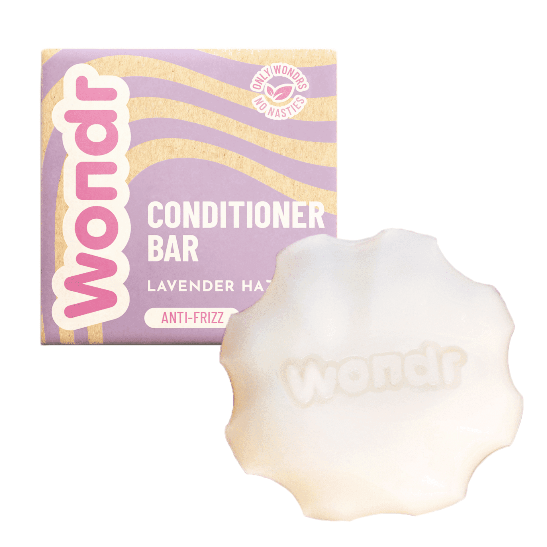 Wondr Conditioner Bar Purple Healing 55g