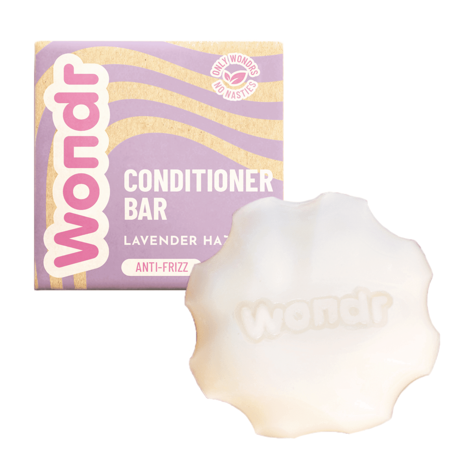 WONDR Conditioner Bar Lavender Haze WONDR Conditioner Bar Lavender Haze