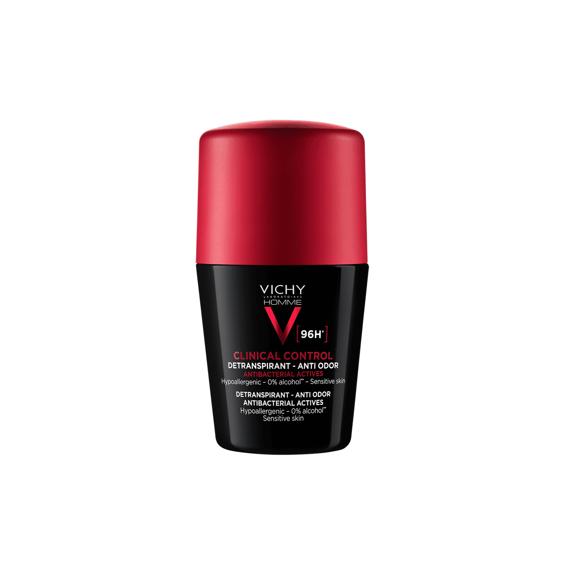 Vichy Homme Deo Roll Clinical Control 96h 50ml