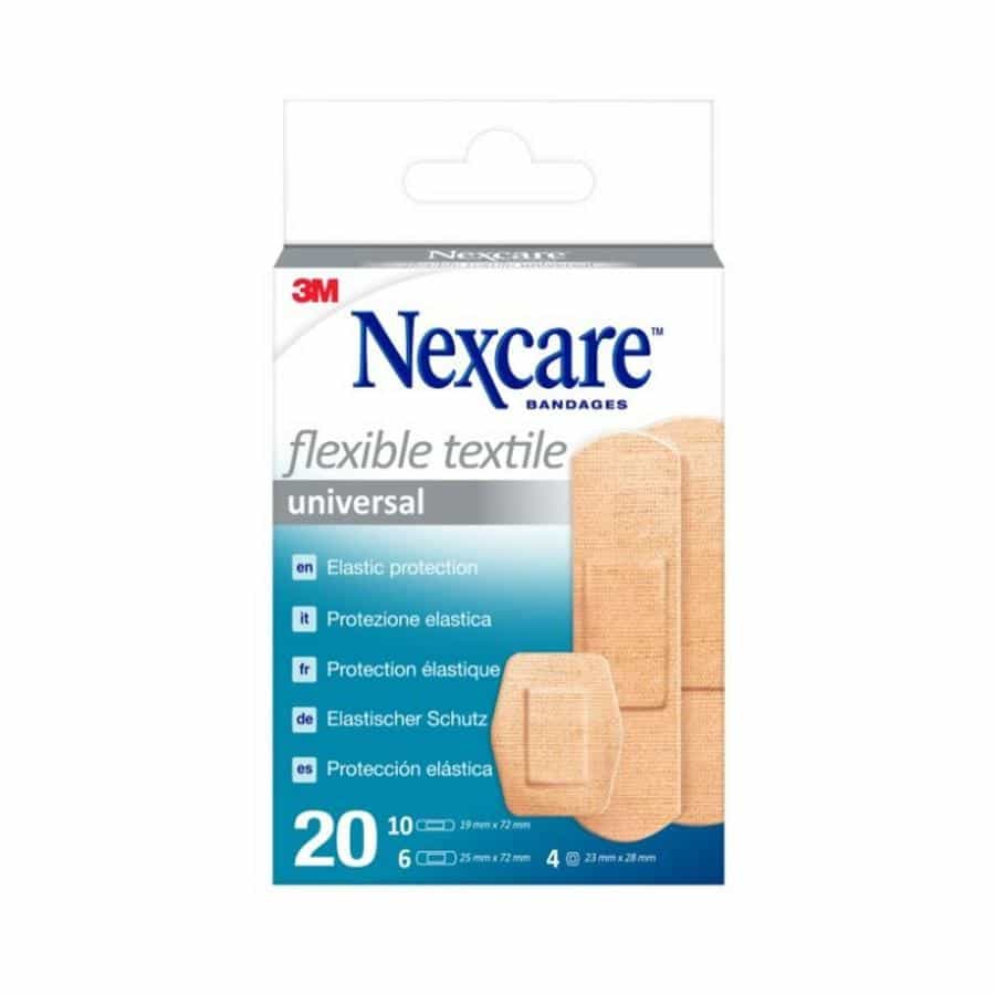 Nexcare 3m Flexible Textile Universal