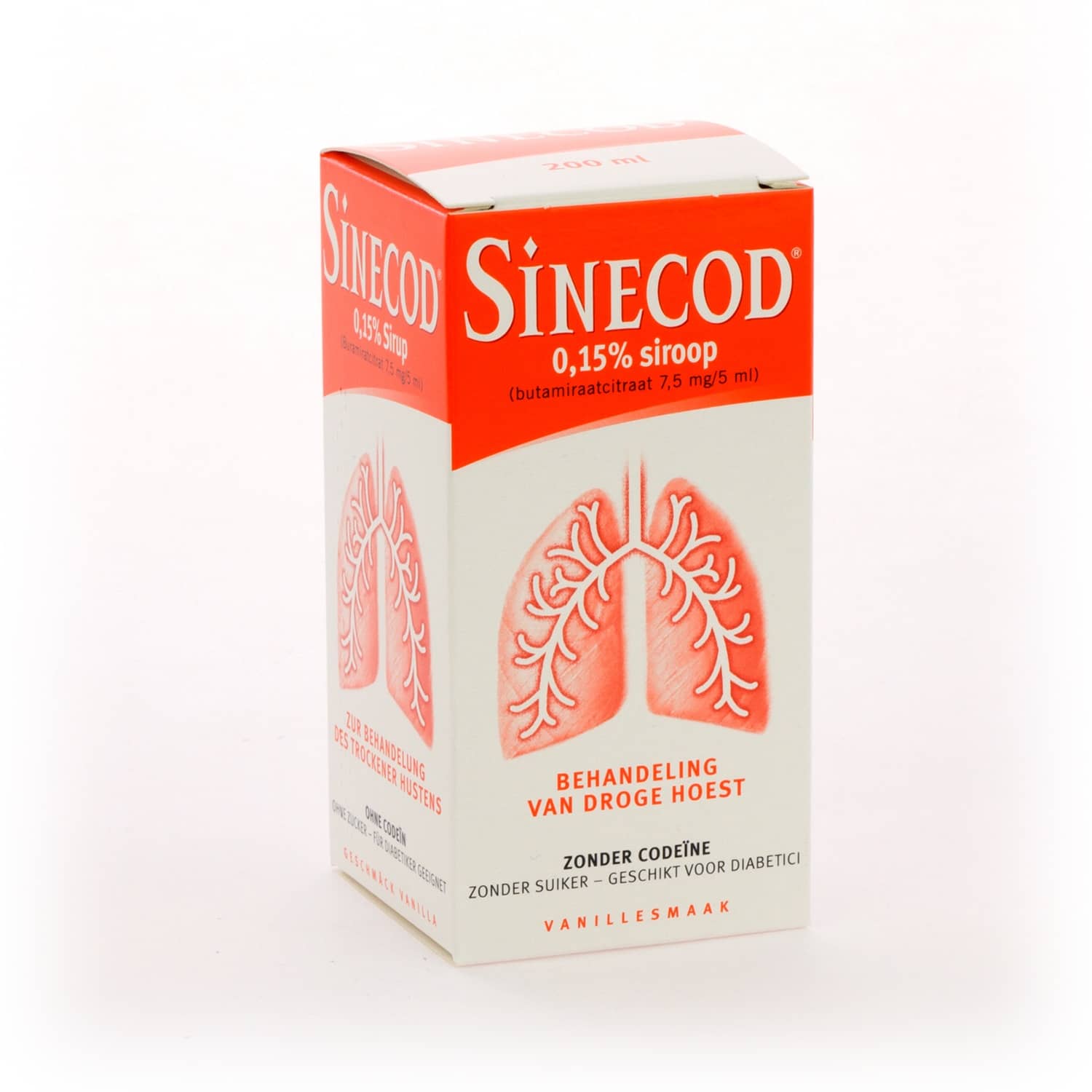 Sinecod Siroop Sinecod Siroop