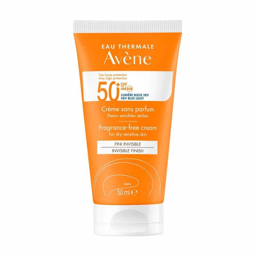 Avene Sol Ip50+ Creme Sans Parfum 50ml