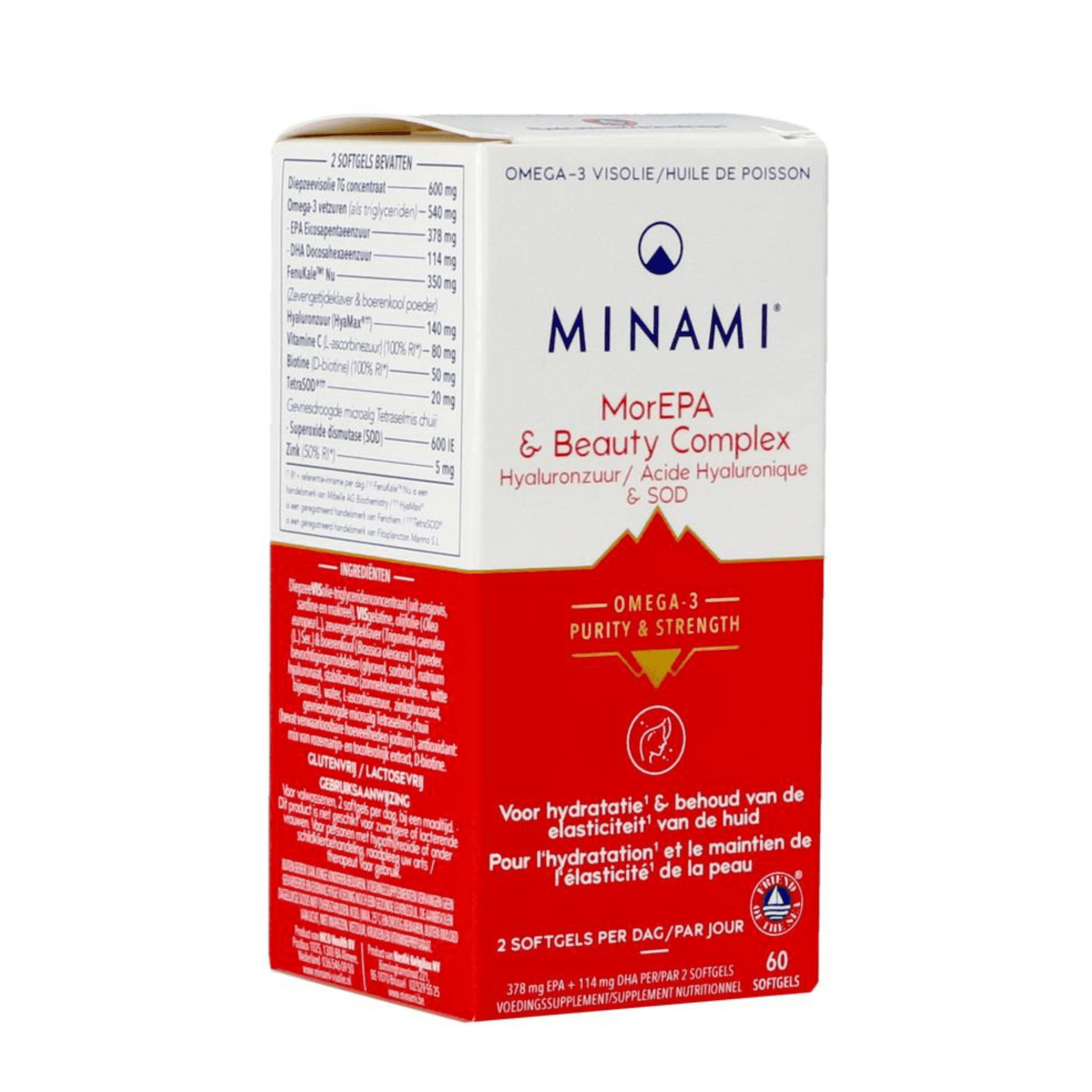 MINAMI MOREPA & BEAUTY COMPLEX 60 CAPS