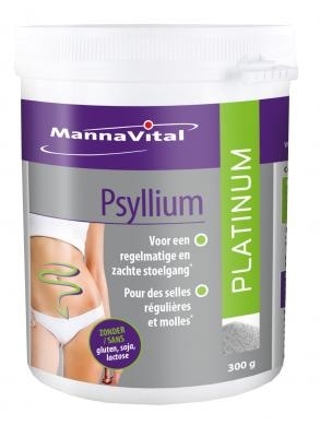 Mannavital Psyllium Platinum