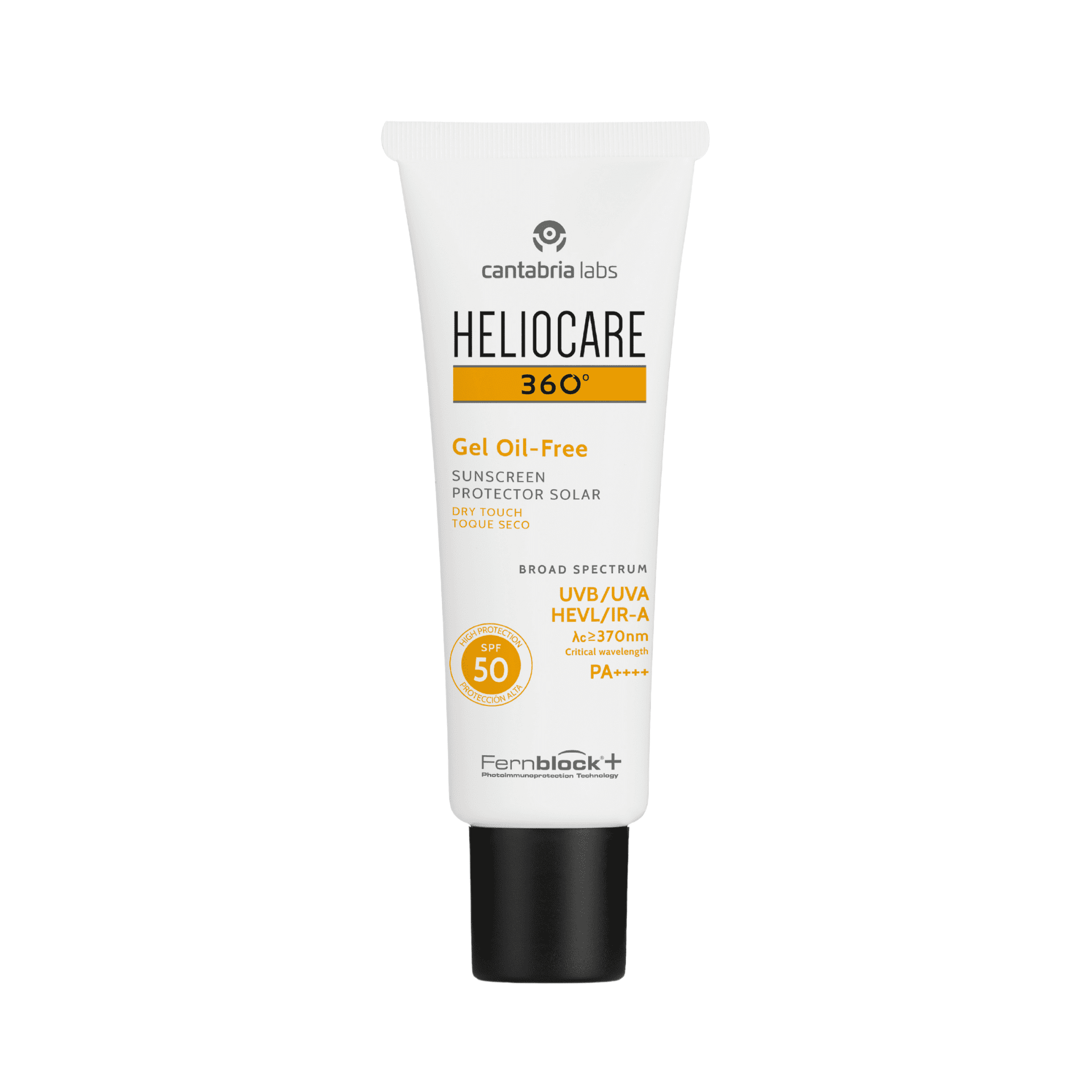 Heliocare 360Â° Gel Oil-Free SPF50+