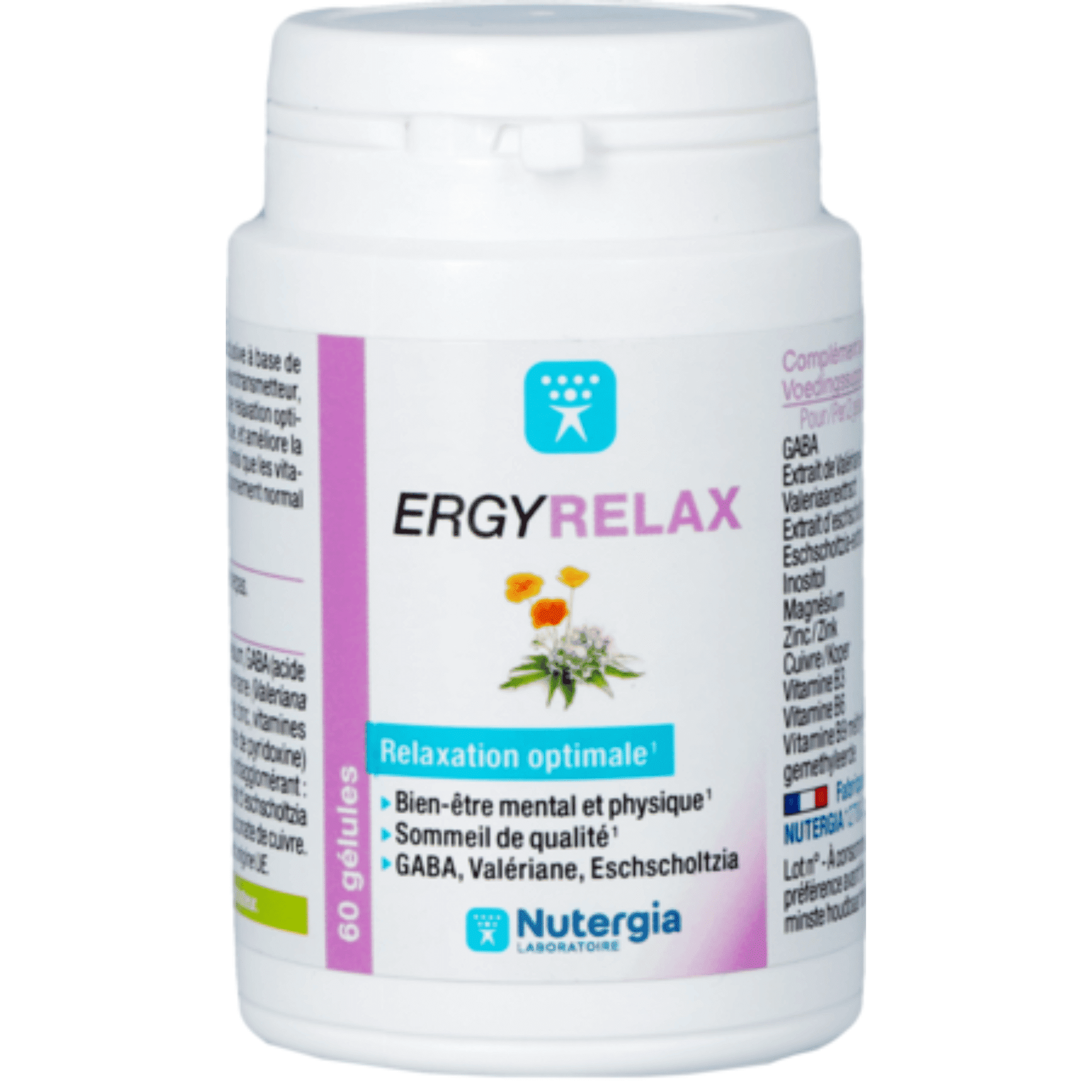 Ergyrelax 60 gélules Ergyrelax 60 gélules