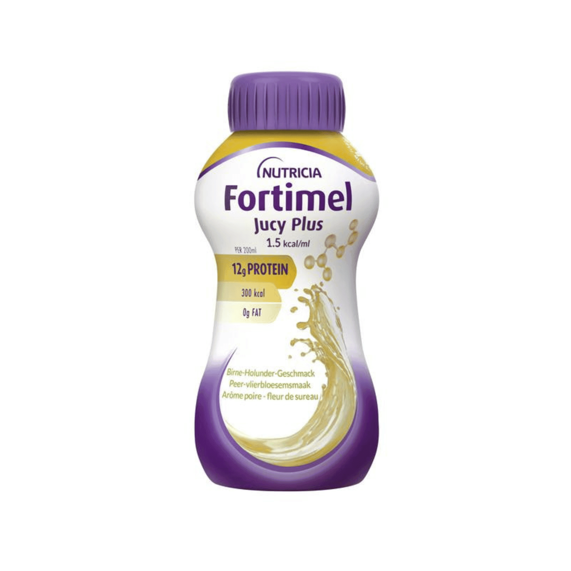 Fortimel Jucy Plus Mangue Ananas 4x200ml 185085 Fortimel Jucy Plus Mangue Ananas 4x200ml 185085