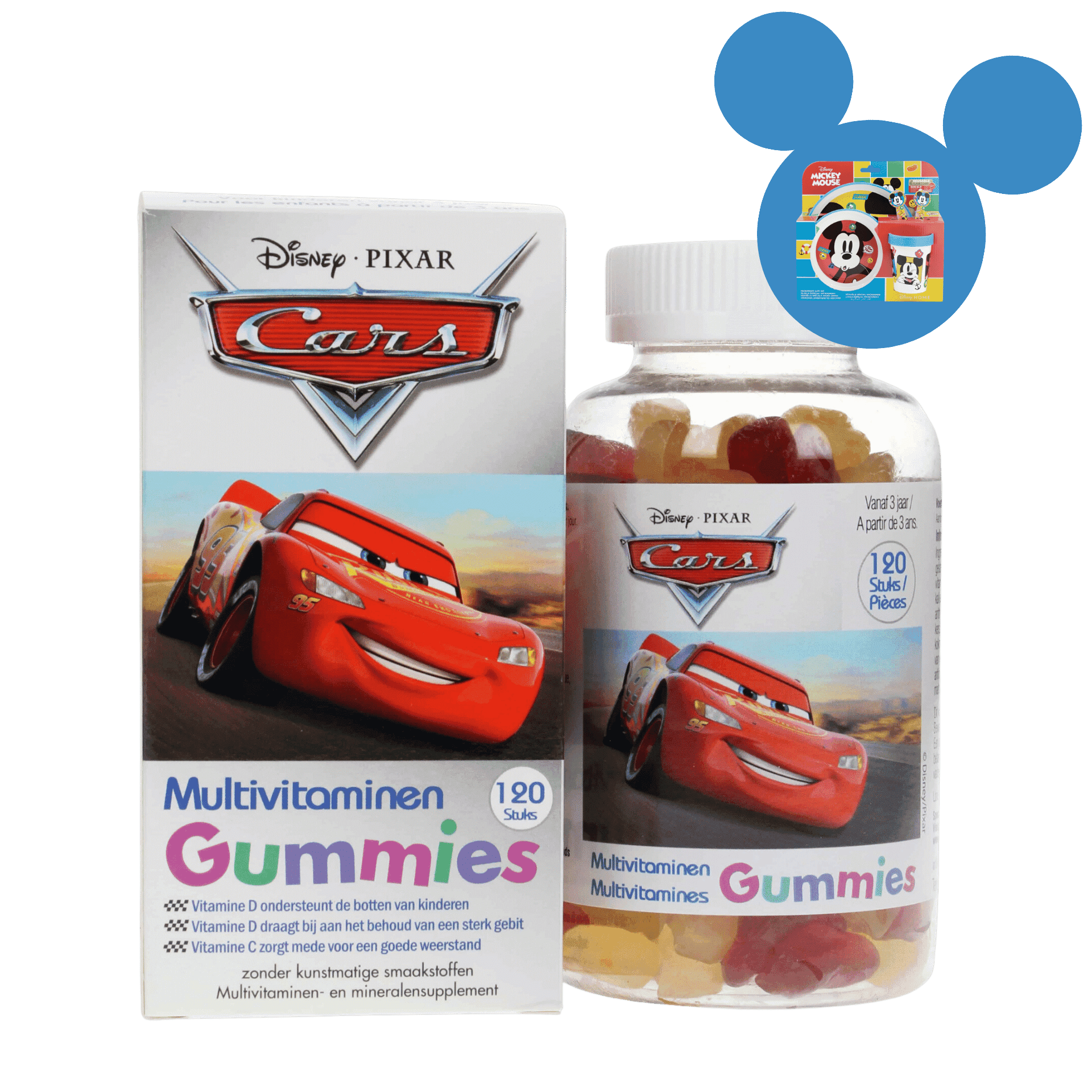 Disney Cars Multivitaminen