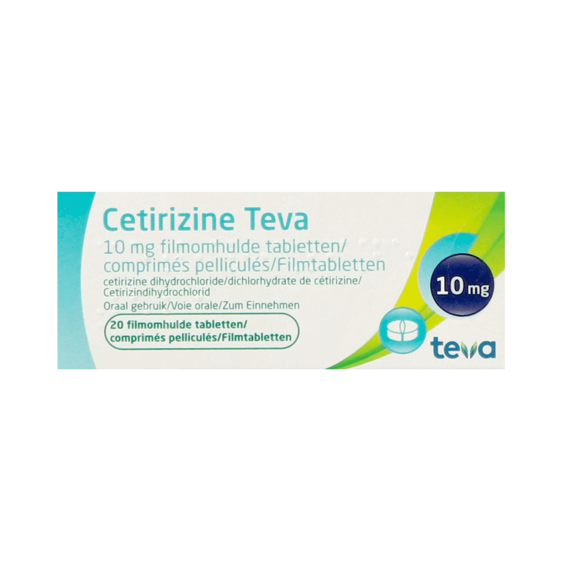 Cetirizine 10 mg Cetirizine 10 mg