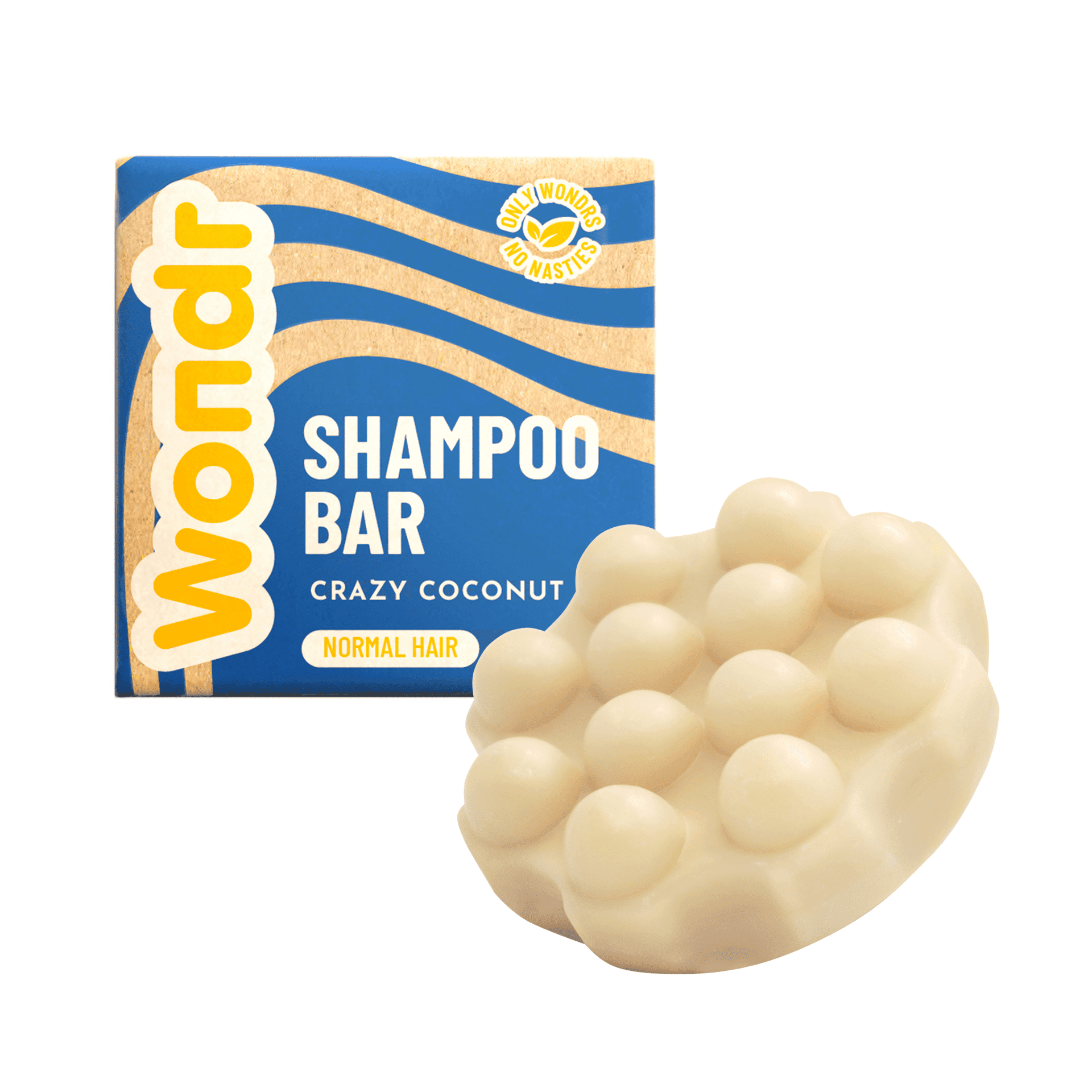 WONDR Shampoo Bar Crazy Coconut