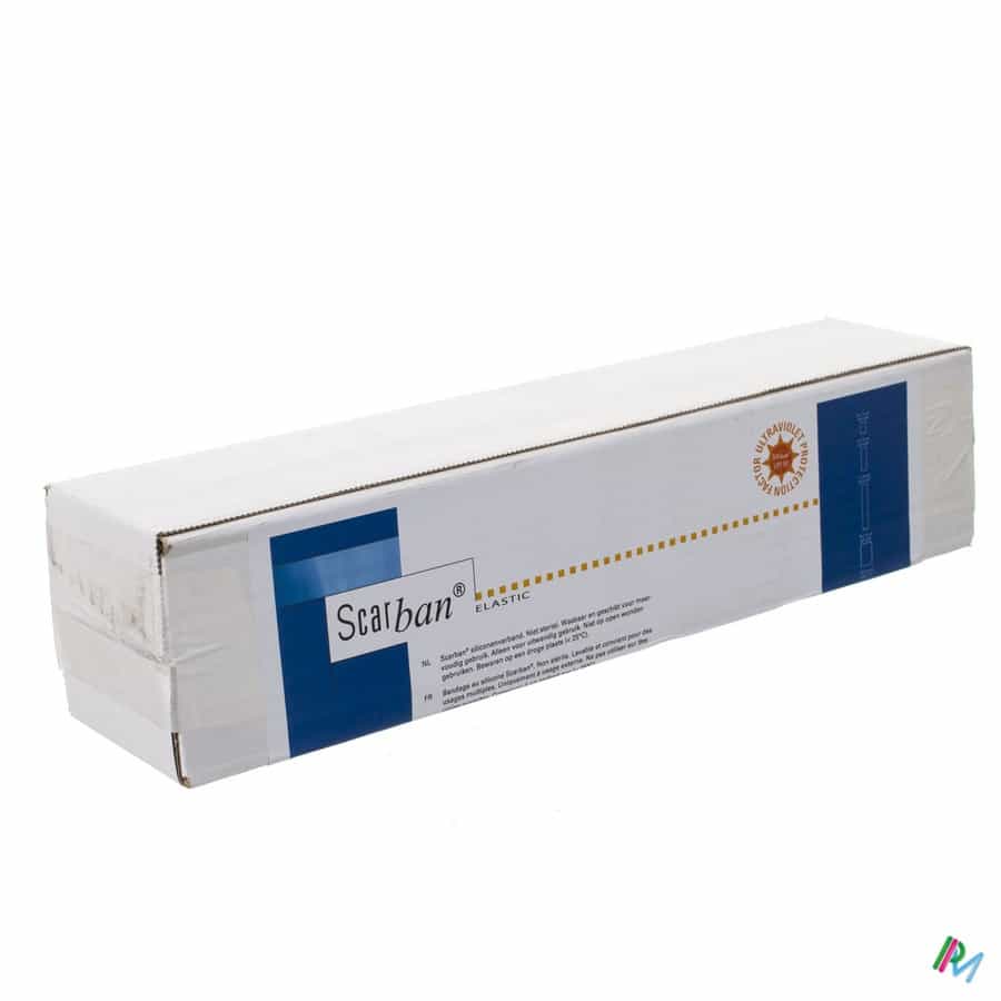Scarban Elastic Siliconenverband 30 x 50 cm Scarban Elastic Siliconenverband 30 x 50 cm