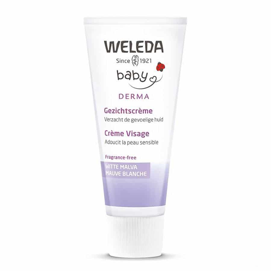 Weleda Sensitive Gezichtscrème Witte Malva Weleda Sensitive Gezichtscrème Witte Malva