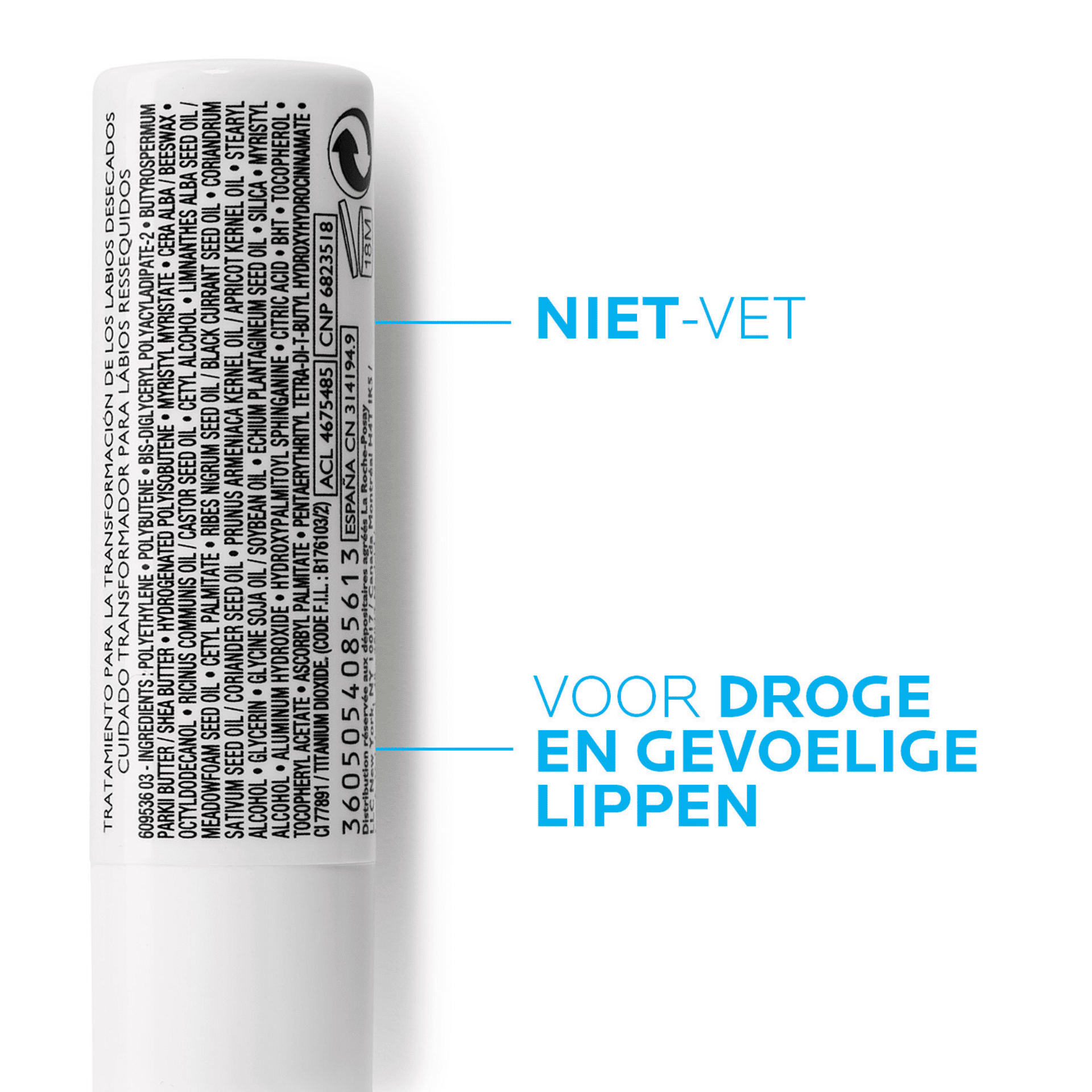 La Roche-Posay Nutritic Lippen 