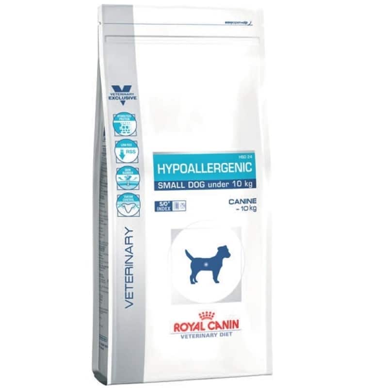 Royal Canin Veterinary Diet Canine Hypoallergenic Small Dog Royal Canin Veterinary Diet Canine Hypoallergenic Small Dog
