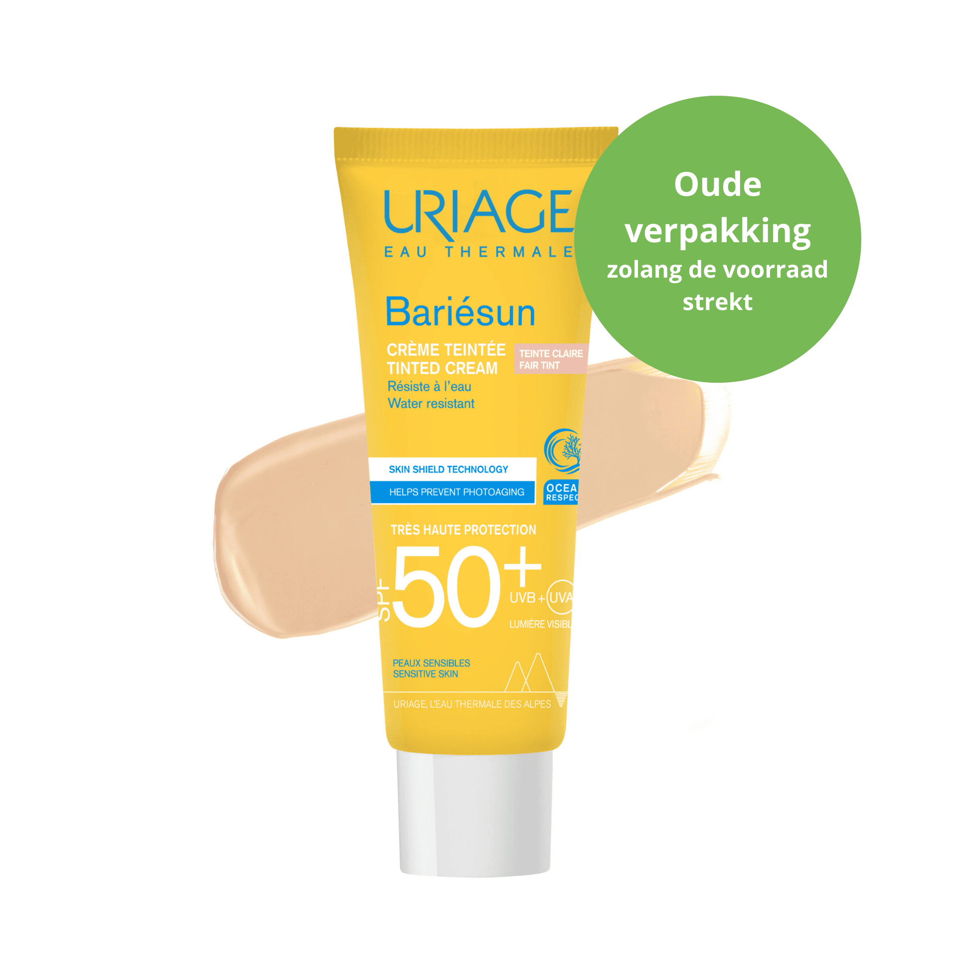Uriage Bariésun Getinte Zonnecrème SPF 50+