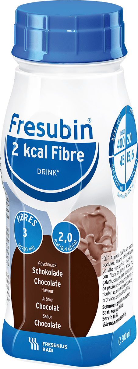 Fresubin 2 kcal Fibre Drink Chocolade