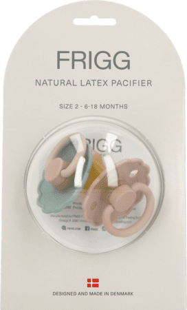 Frigg Daisy Tetines Latex T2 Biscuit/cream 2 Frigg Daisy Tetines Latex T2 Biscuit/cream 2