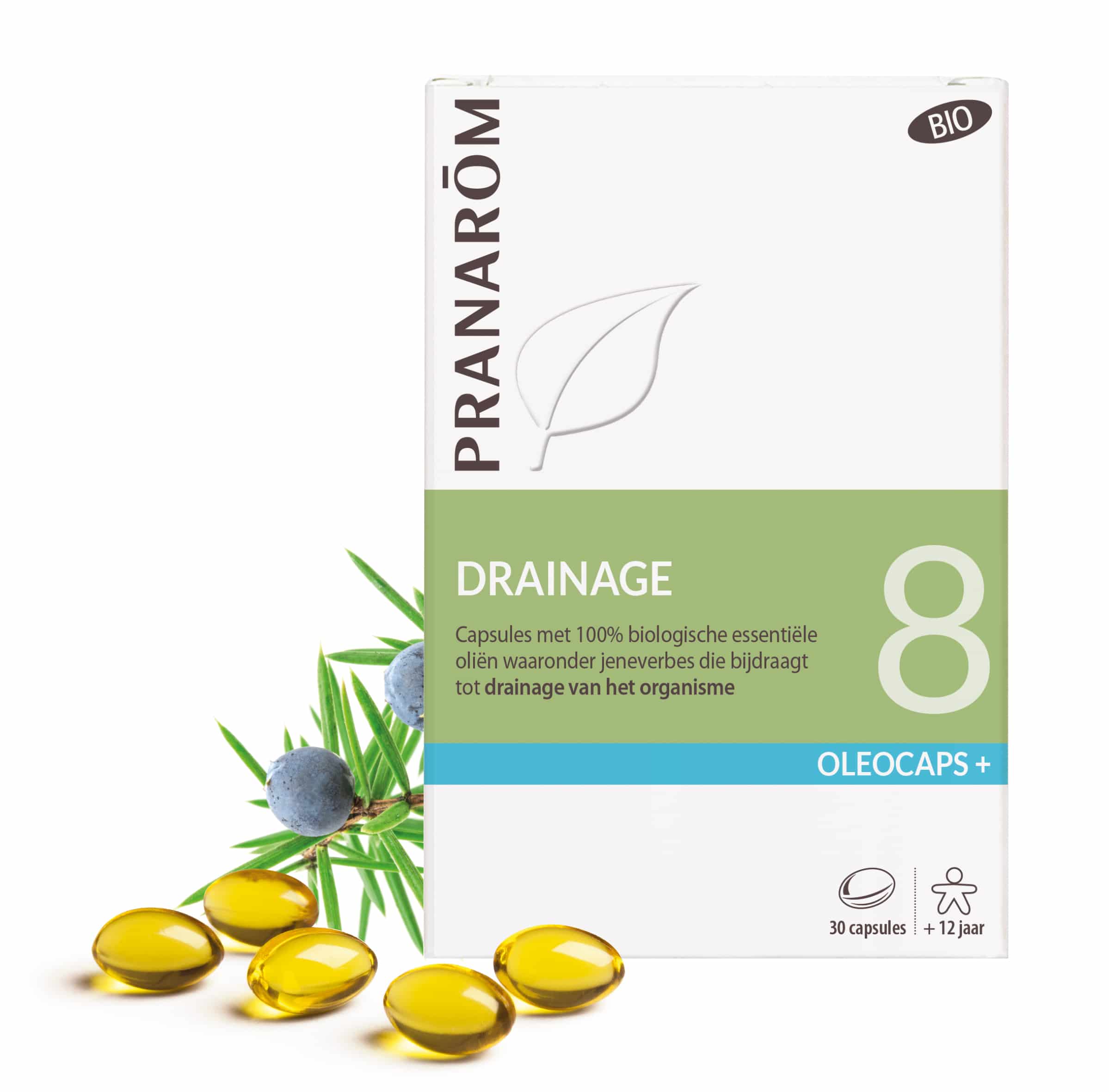 Pranarom Oleocaps+ Drainage 8 Pranarom Oleocaps+ Drainage 8