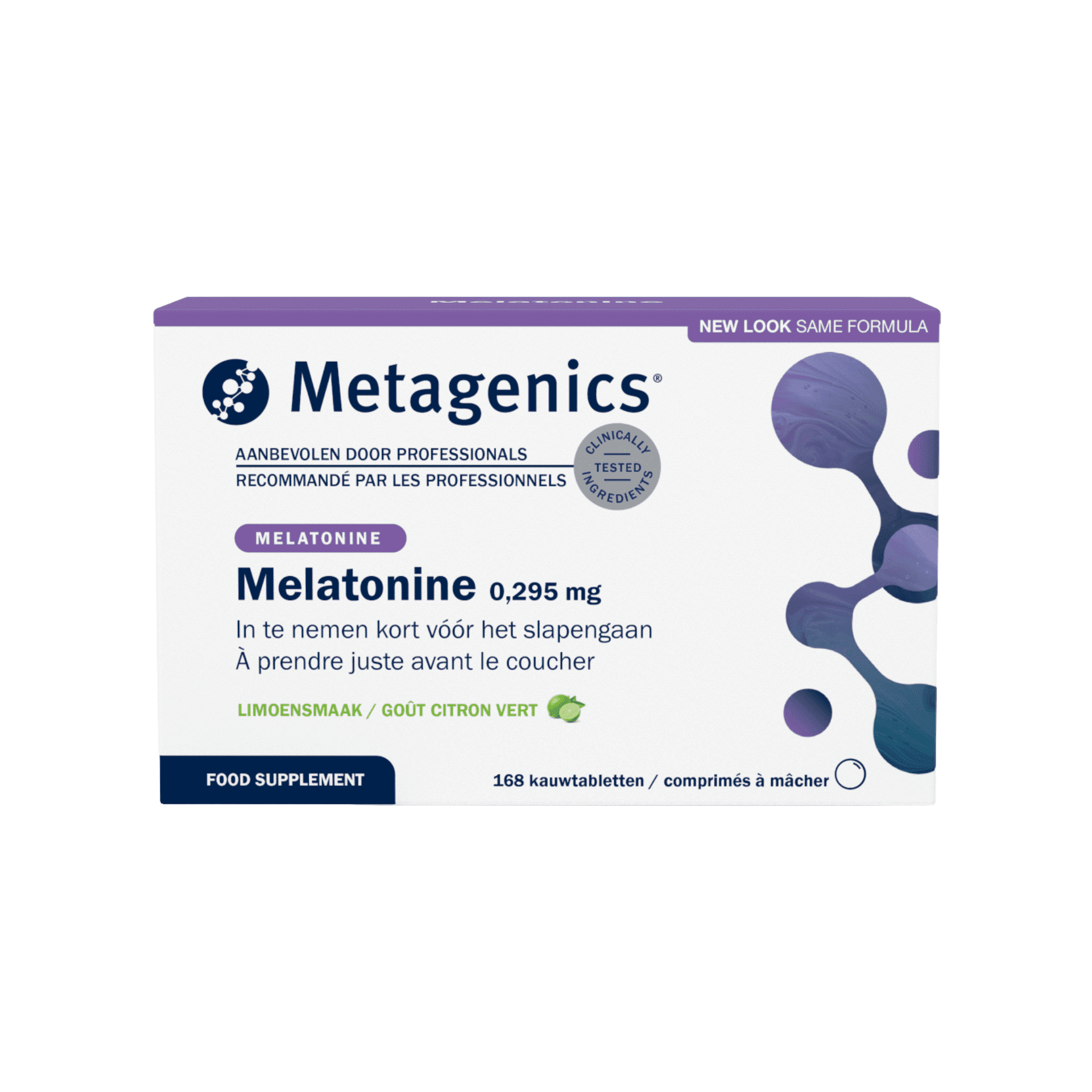 Melatonine 0,295 mg