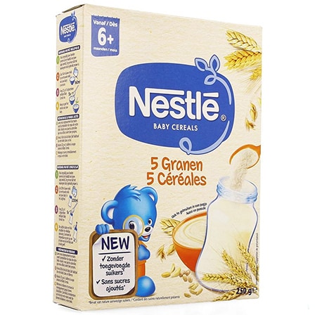 Nestle Baby Cereals 5 Granen