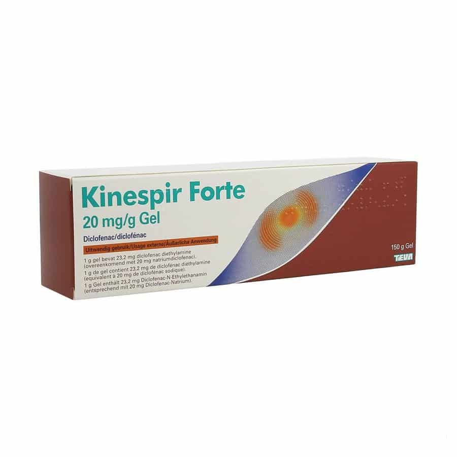 Kinespir Forte 20 mg/g Gel