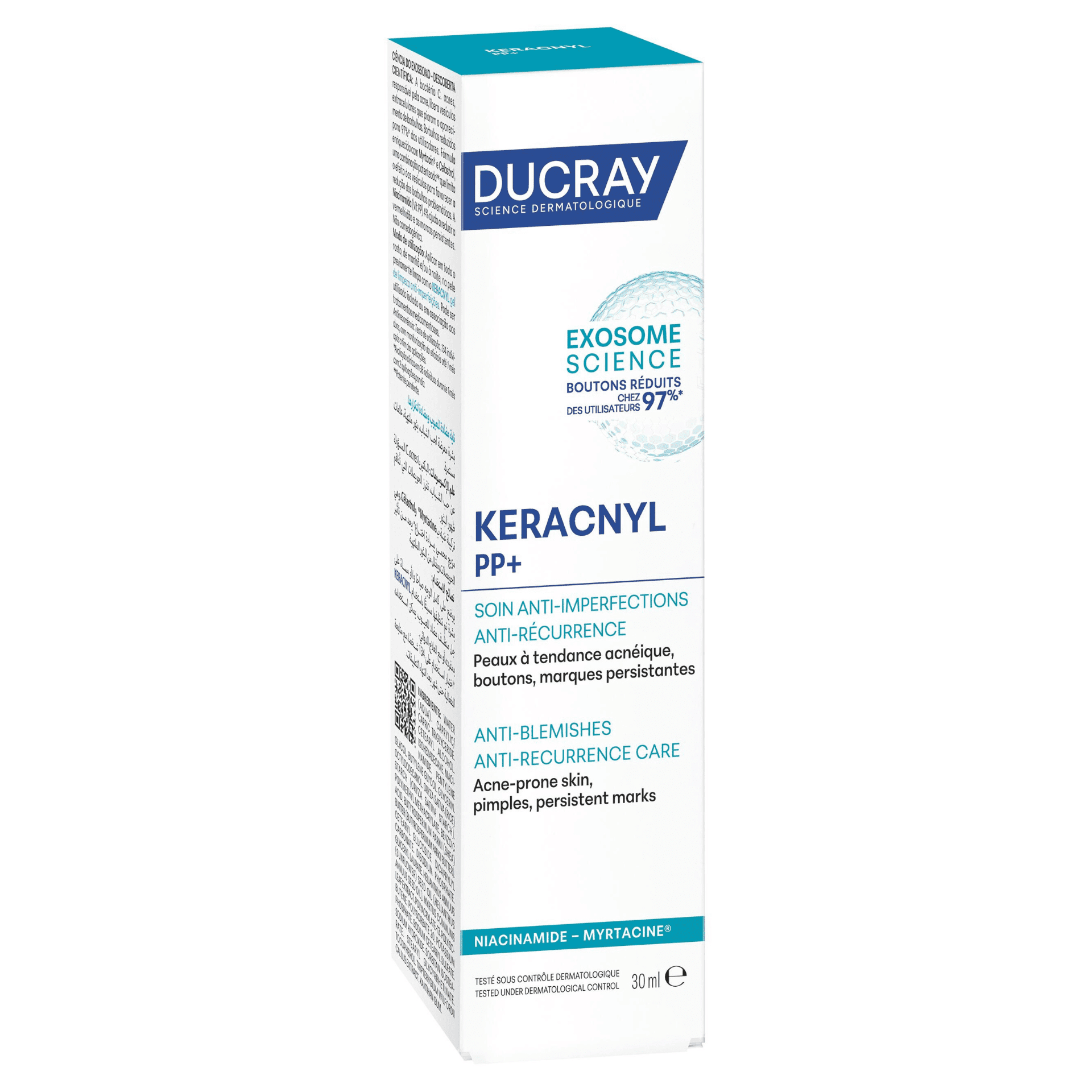 Ducray Keracnyl PP+ Crème Anti-Imperfections