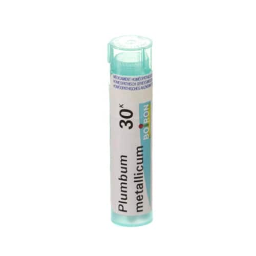 Boiron Plumbum Metallicum 30K Granulen