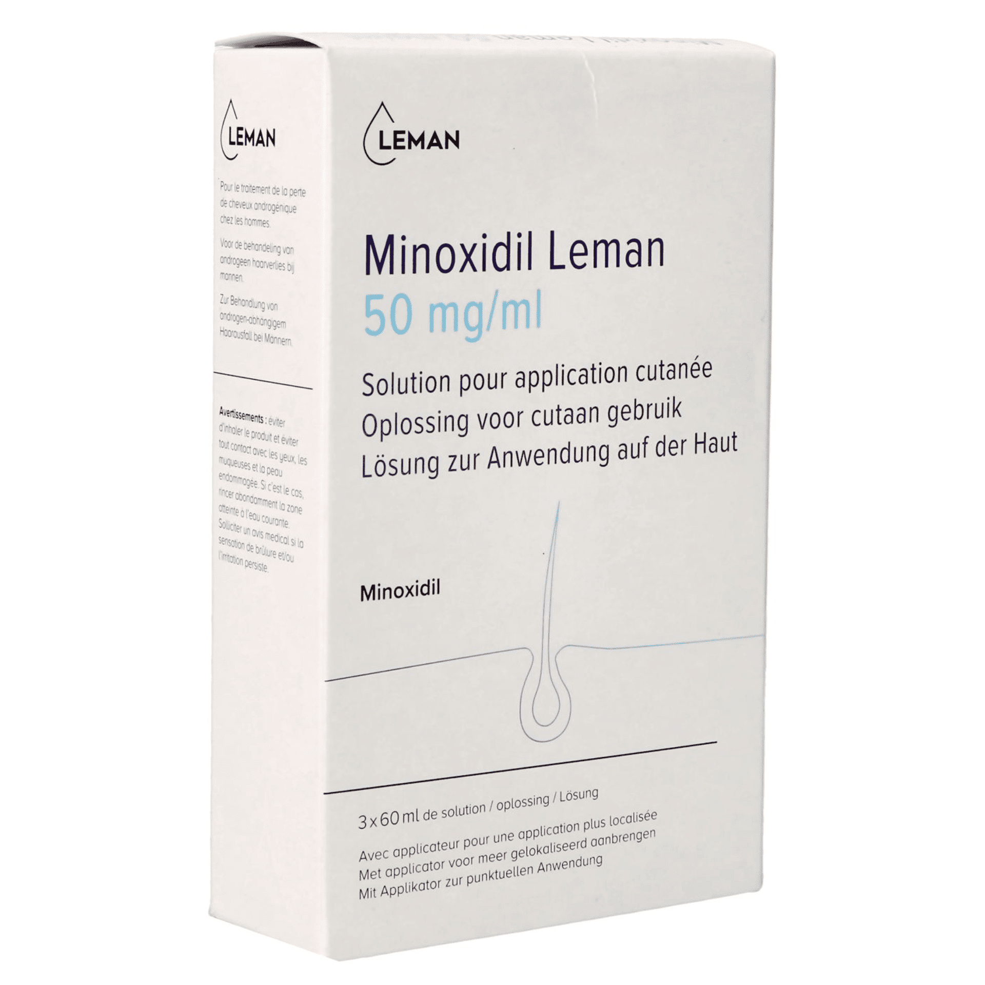 Minoxidil Leman 50 mg/ml Minoxidil Leman 50 mg/ml